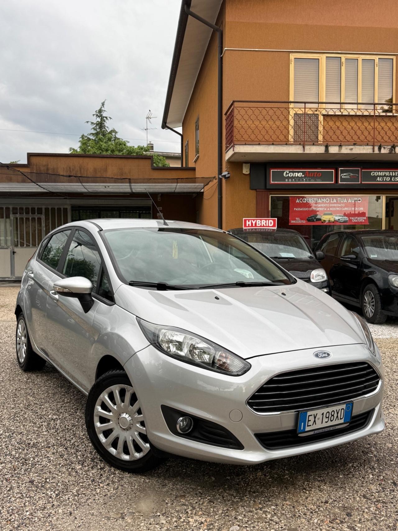 Ford Fiesta 1.4 5p. Bz.- GPL Titanium