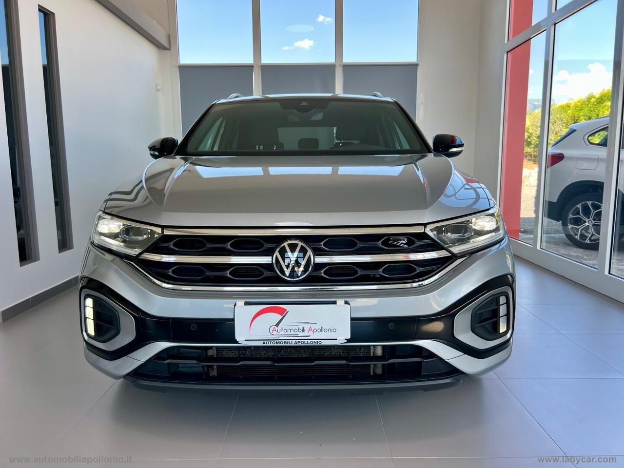 VOLKSWAGEN T- ROC R-LINE 2.0 TDI 150 CV DSG - 2024