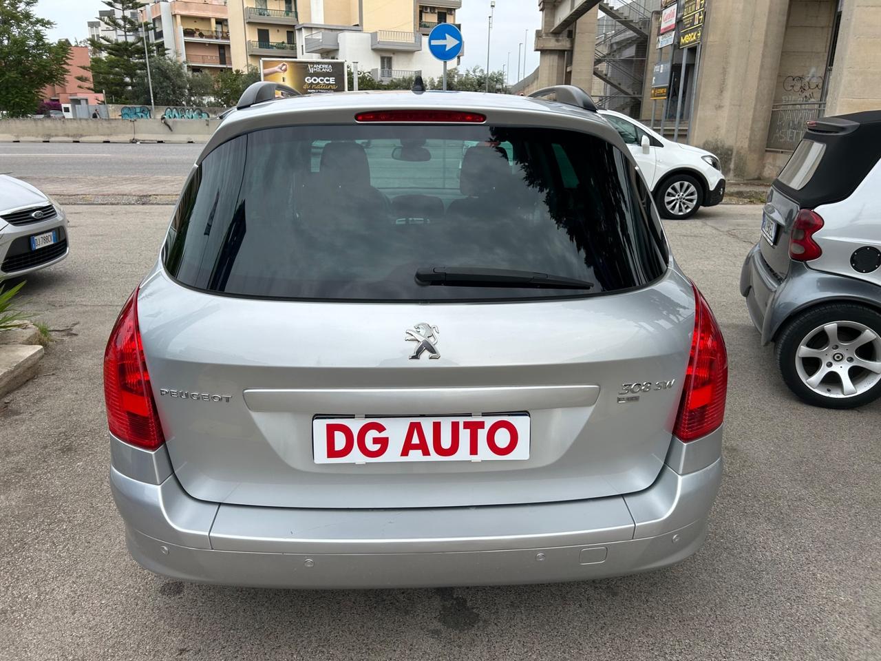 Peugeot sw 308 1.6 hdi 110 cv 2011