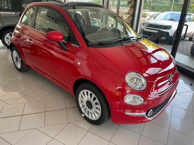 Fiat 500 C 1.0 Hybrid 70 CV KM0 -2024 (Guidabile da Neopatentati!!