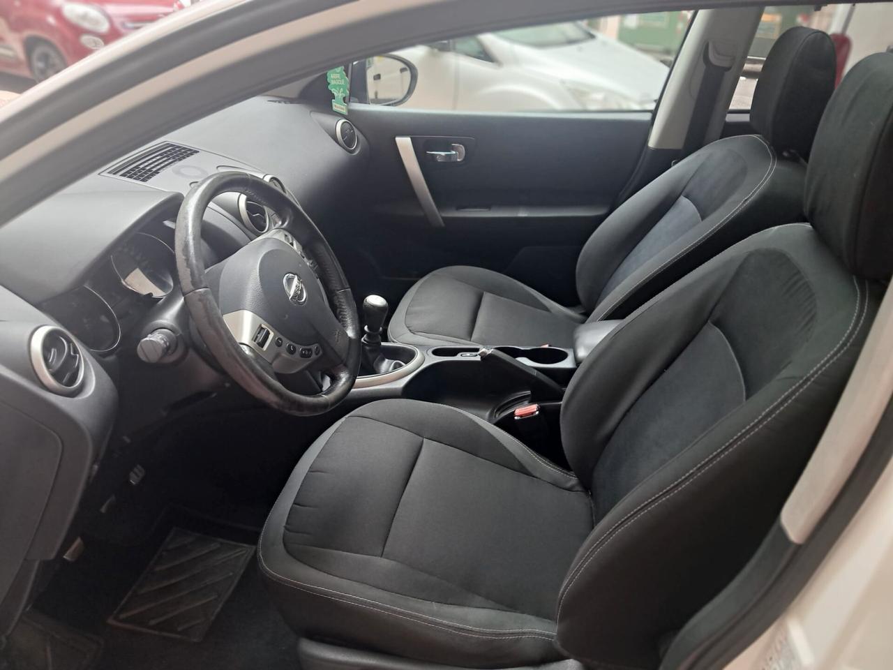 Nissan Qashqai 1.6 dCi-Navy+Tetto+360°-Euro 5990