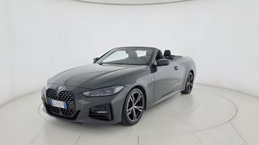 BMW Serie 4 Cabrio 420d 48V Cabrio Msport