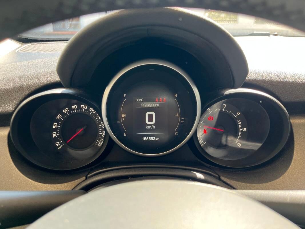 Fiat 500X 1.6 mjt Cross Plus 4x2 120cv