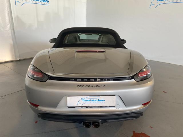 PORSCHE 718 Spyder 2.0 T PDK-PASM-SCARICO-SPORT CHRONO- FARI LED