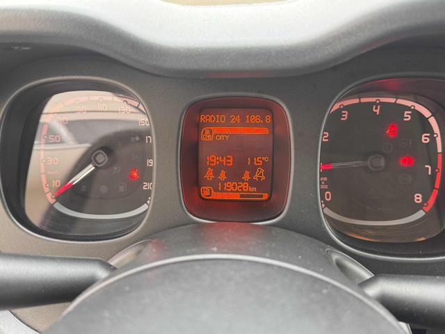 FIAT Panda 0.9 TwinAir Turbo Natural Power Lounge