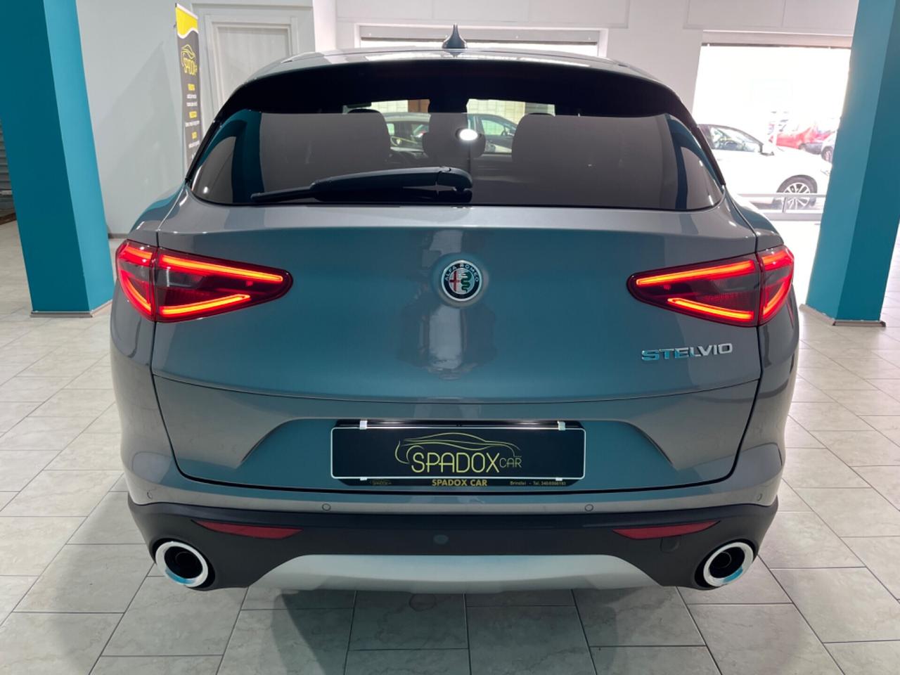 ALFA ROMEO STELVIO 2020 SPORT - TECH *UNICOPROPRIETARIO