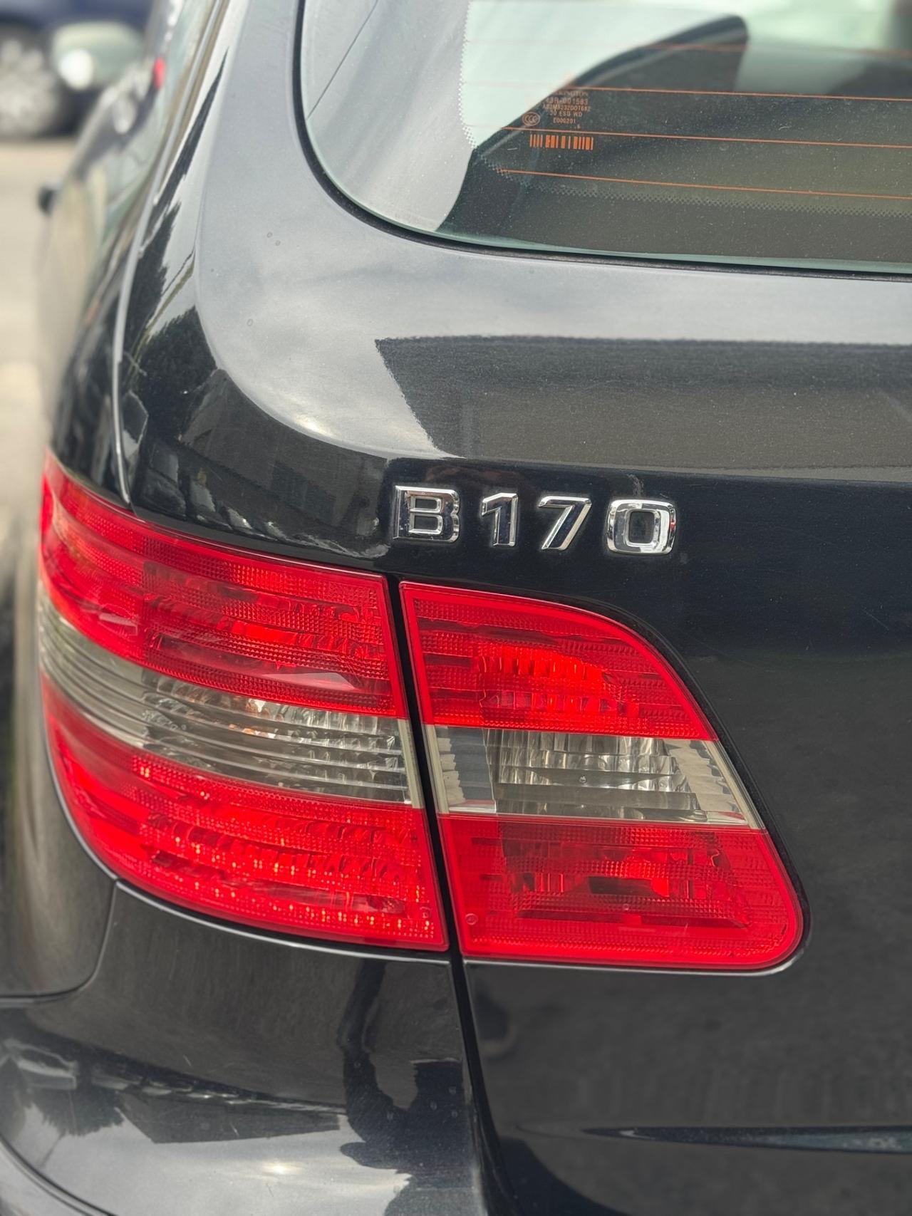 Mercedes-benz B 170 Sport