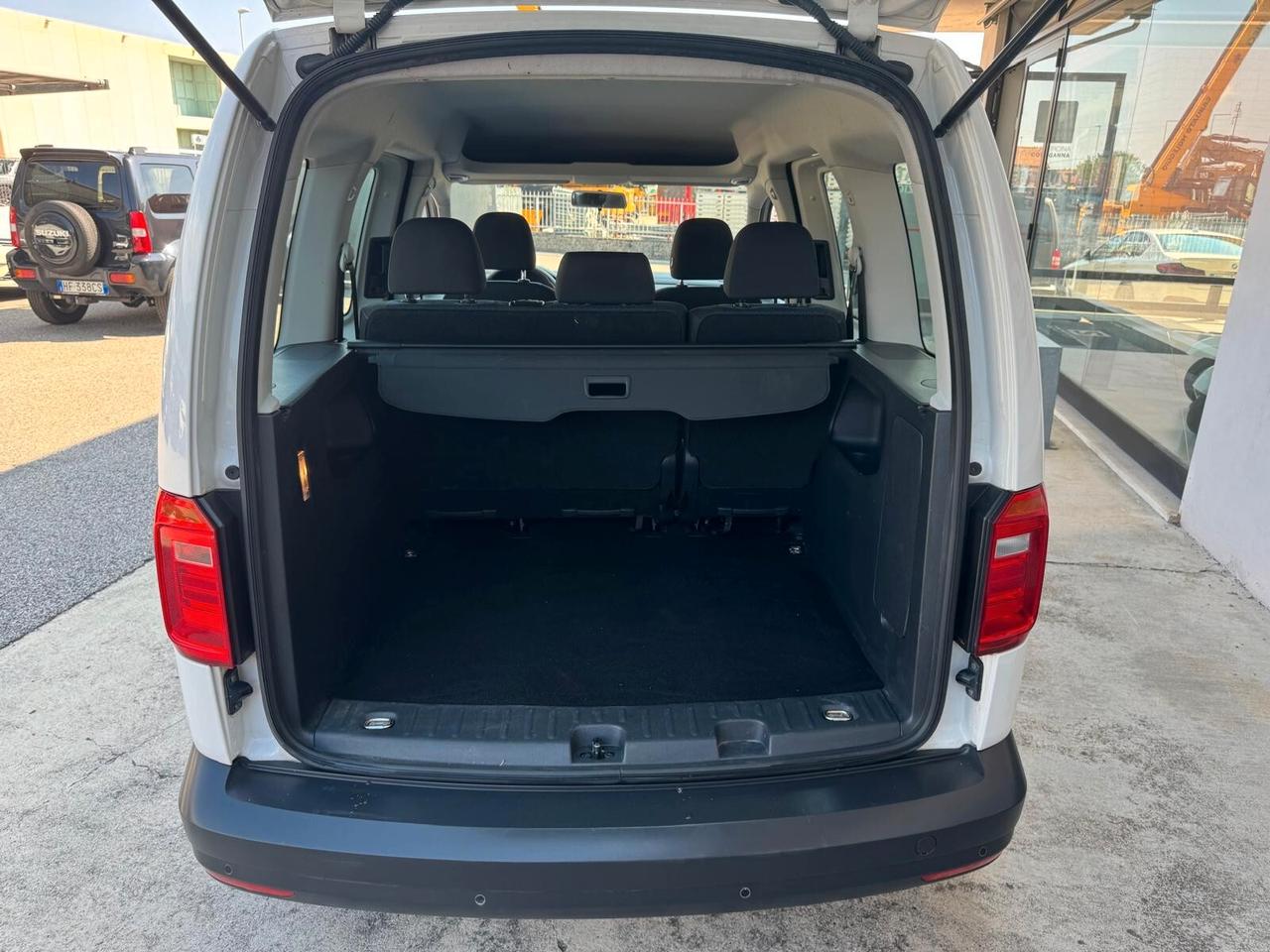 Volkswagen Caddy 1.4 TGI Trendline