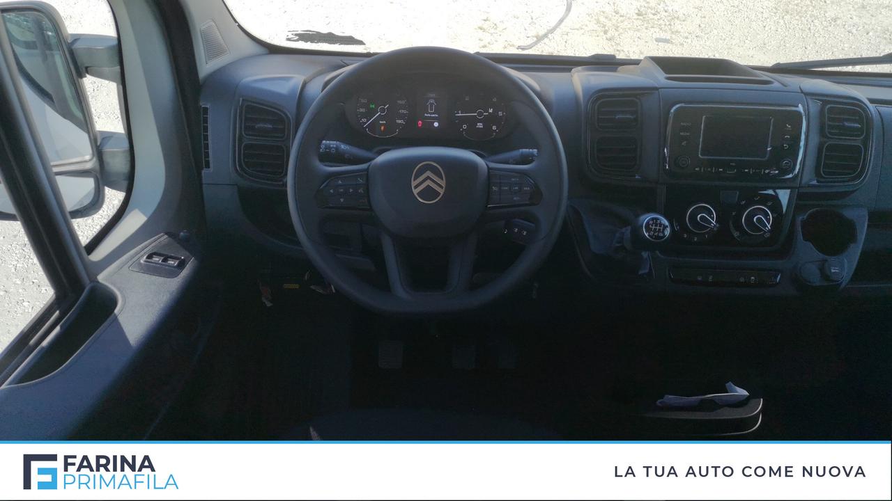 CITROEN Jumper Heavy 35 d.cab L3 2.2 bluehdi 140cv S&S