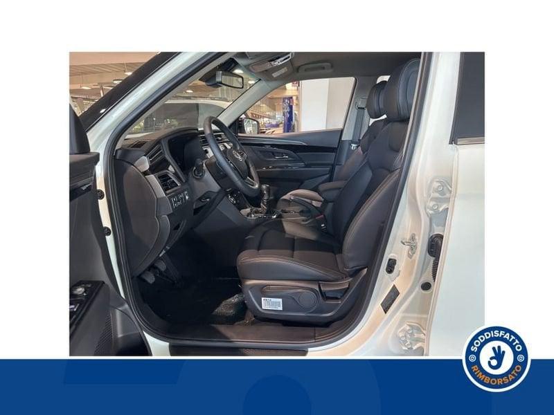 KGM Korando Black Edition K-Line 1.5 Turbo GDI 163 CV 2WD MT