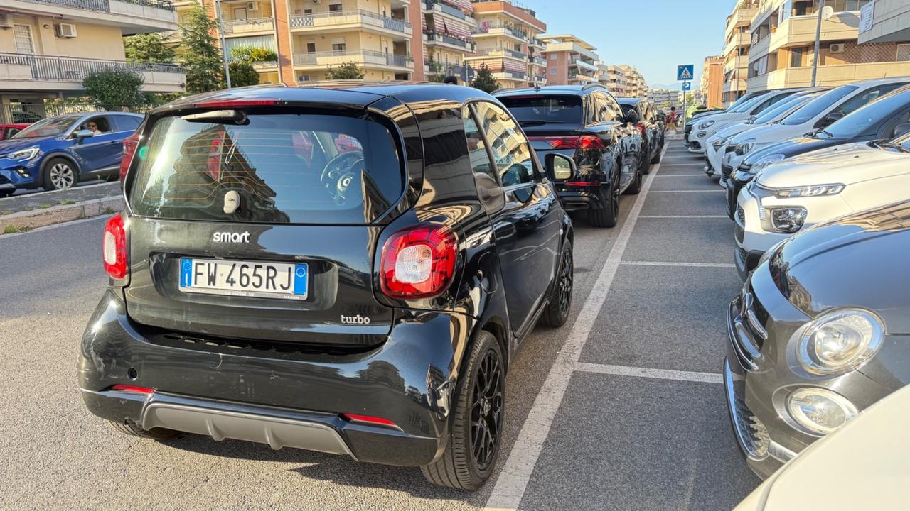 Smart ForTwo 90 0.9 Turbo Superpassion LED NAVI PANORAMA CERCHI 16 PDC PACK SPORT