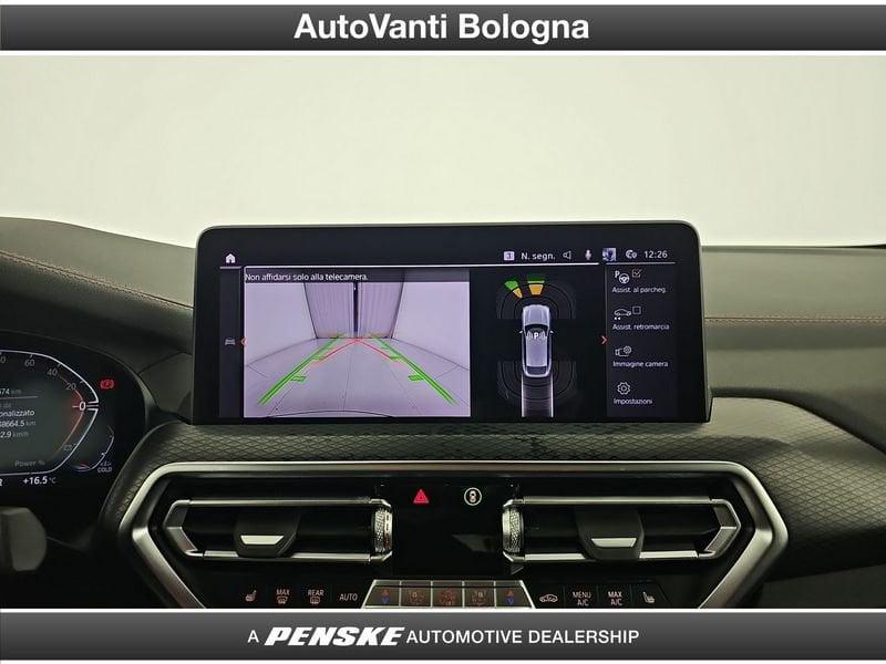 BMW X4 X4 xdrive20d mhev 48V Msport auto