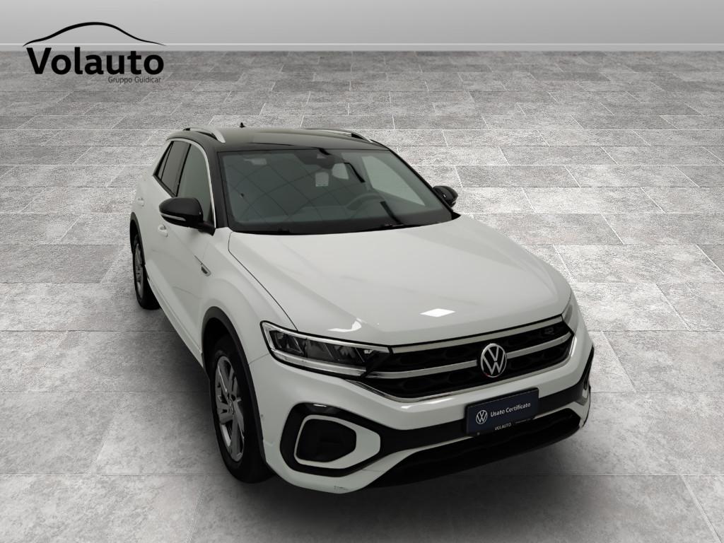 VOLKSWAGEN T-Roc 2022 - T-Roc 1.0 tsi R-Line 110cv