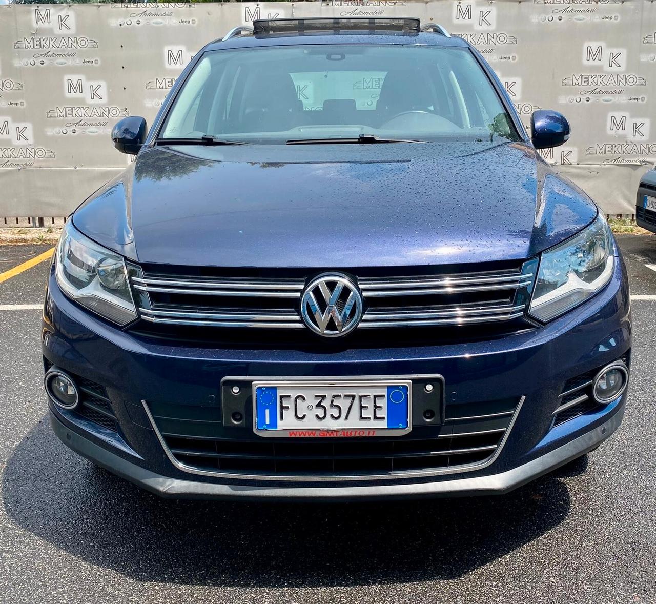 Volkswagen Tiguan 2.0 TDI 150CV 4MOTION DSG Sport GARANZIA