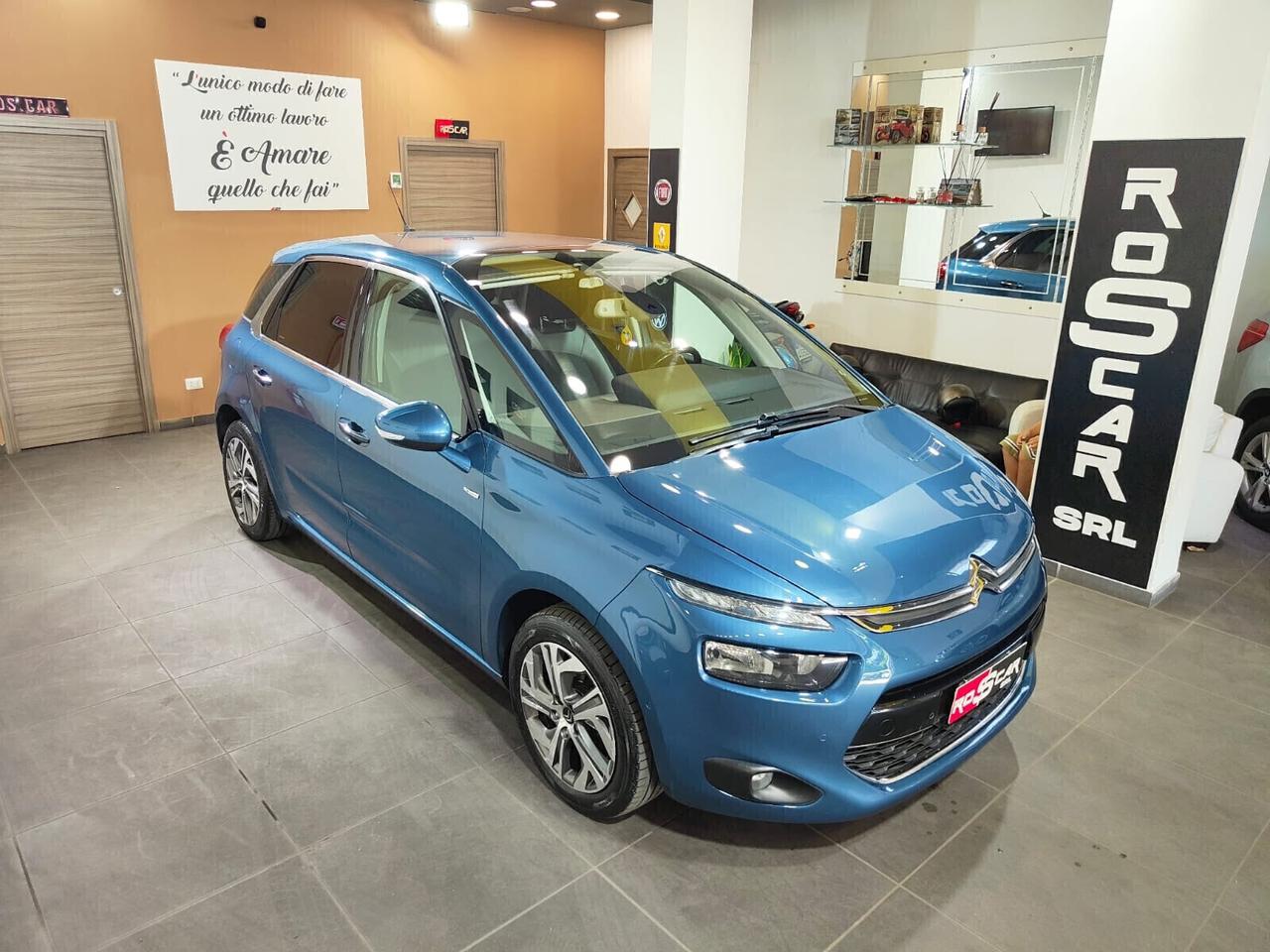 Citroen C4 Picasso 1.6 HDi 115 Autom. Exclusive