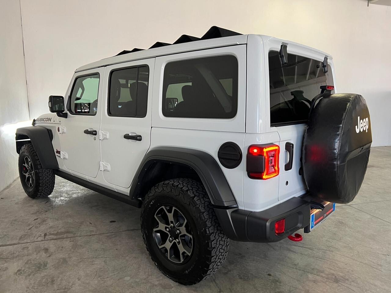 Jeep Wrangler 2.0 Unlimited Rubicon SOFT ELETTRICO