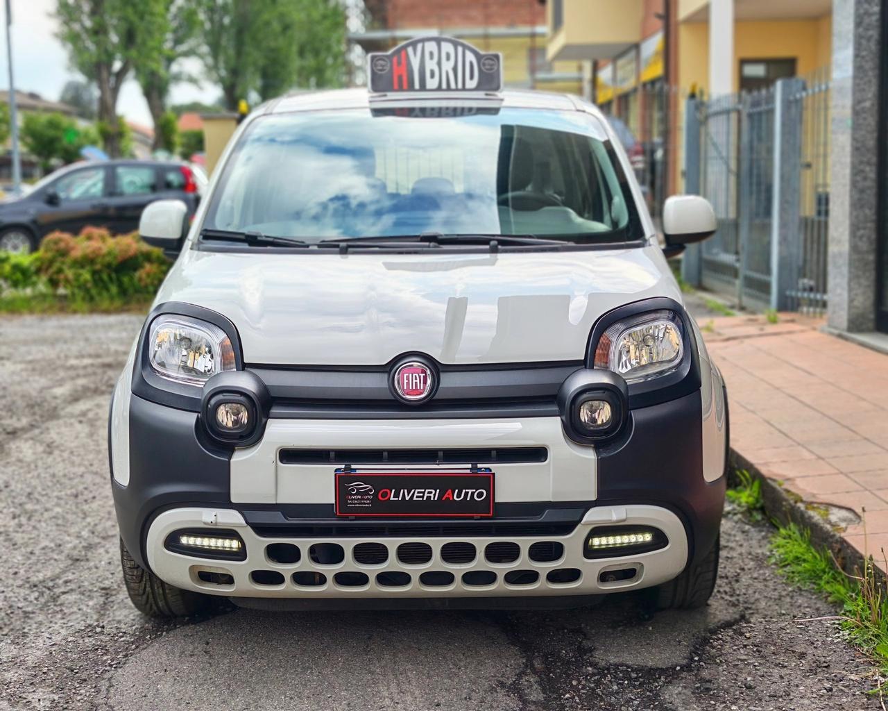 Fiat Panda Hybrid City Cross