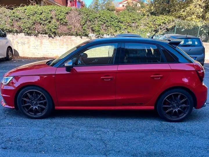 Audi S1 manuale quattro