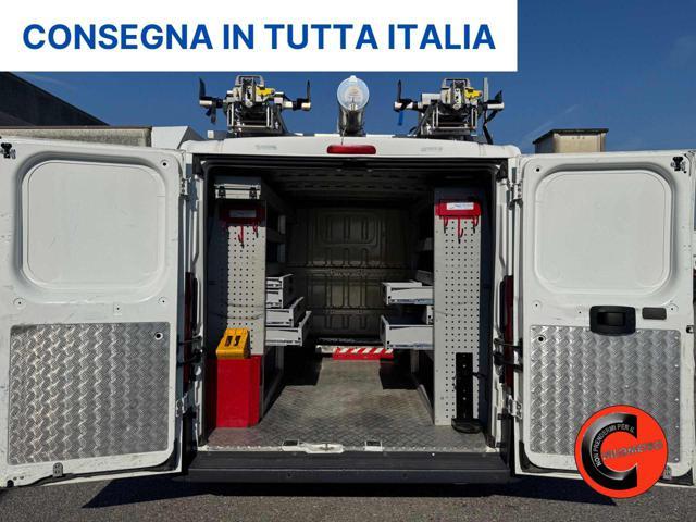 FIAT Ducato 2.3 MJT 130(PC-TN L1H1)OFFICINA MOBILE-PORTAPACCHI