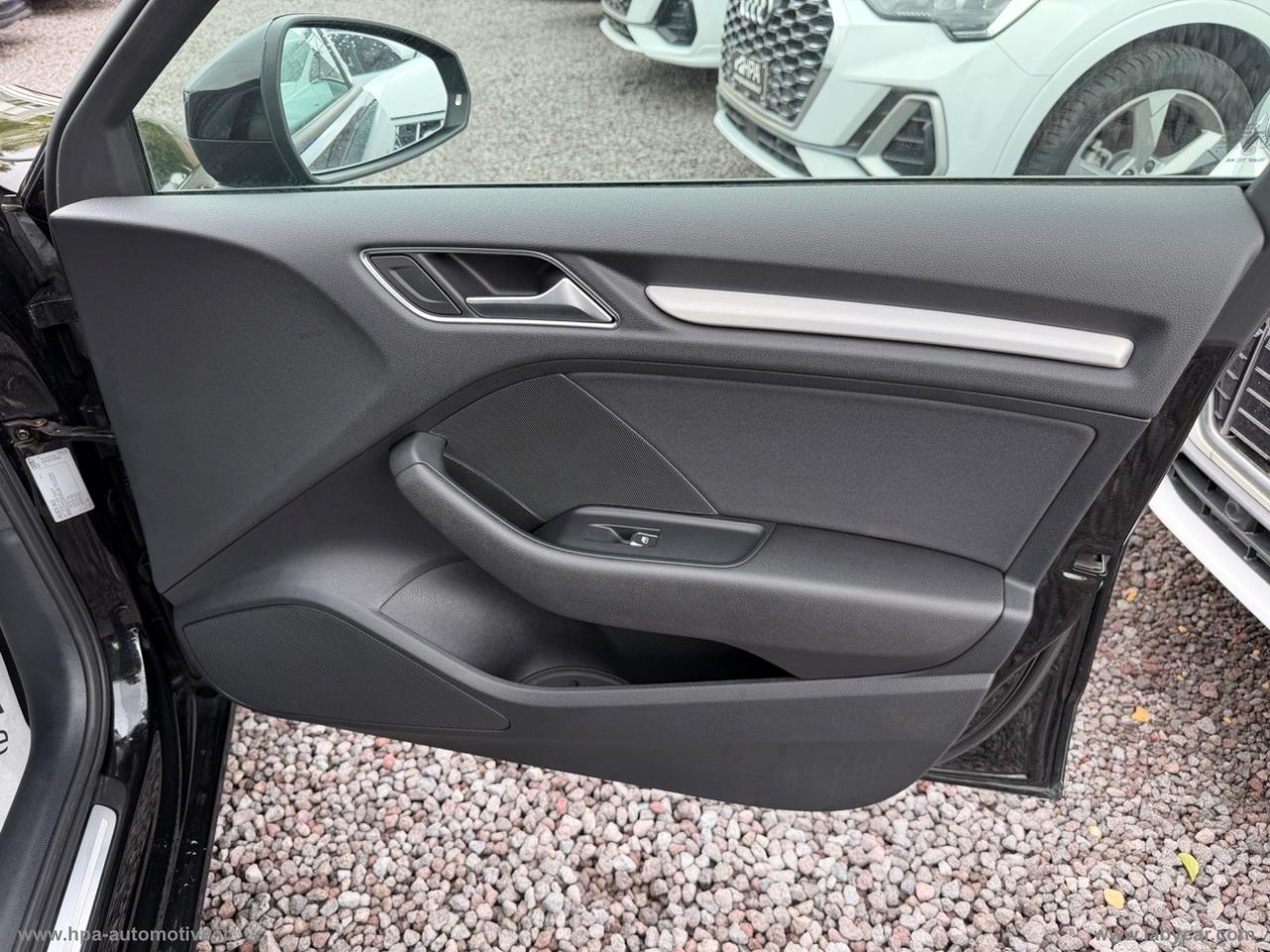 AUDI A3 SPORTBACK 1.6TDI 116CV VIRTUAL NAVI BLACK EDITION SPORT