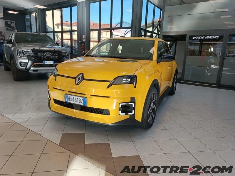 Renault 5 E-Tech Electric Renault 5 E-Tech Techno urban range 120cv A PARTIRE DA € 20.850 DETAX