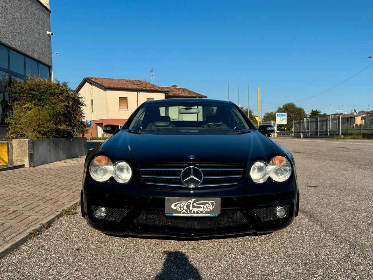 Mercedes SL 55 AMG targa oro