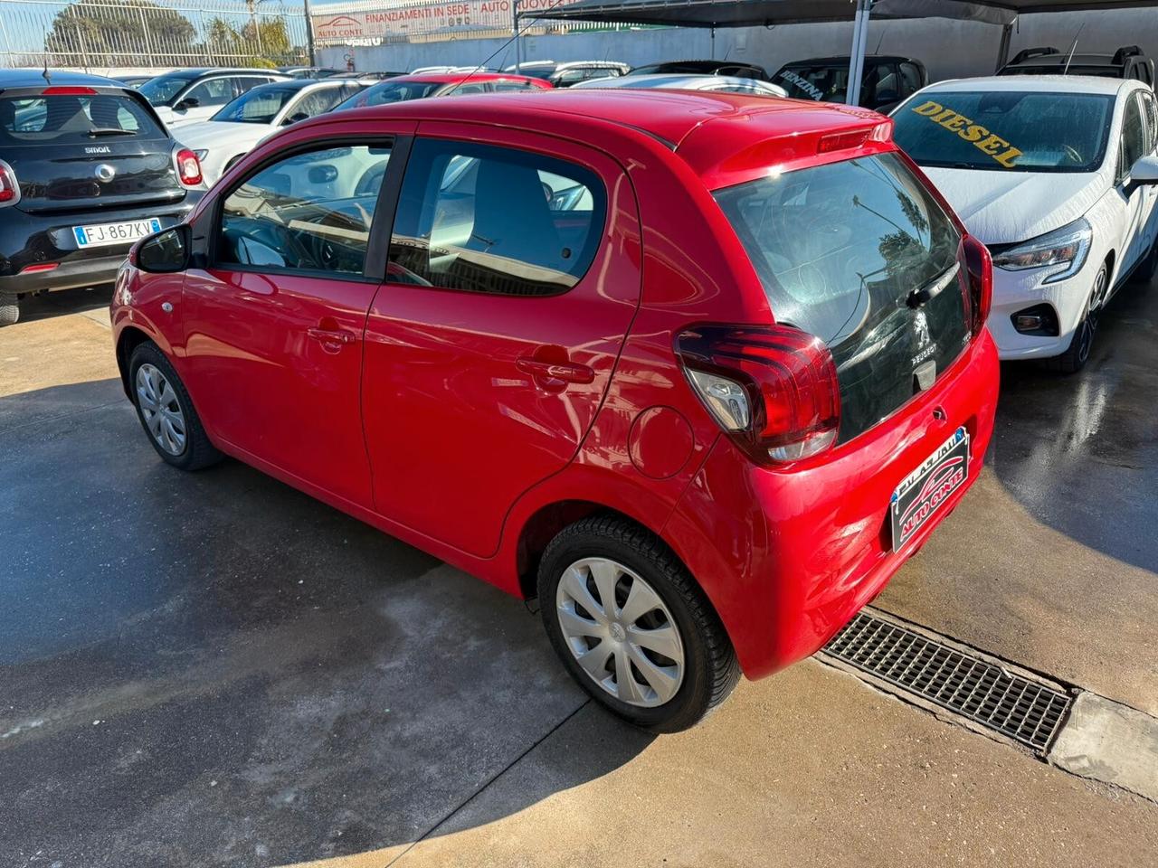 Peugeot 108 VTi 68 5 porte Active