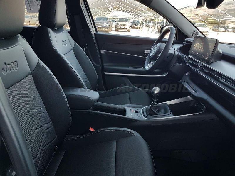 Jeep Avenger Avenger 1.2 turbo Summit fwd 100cv