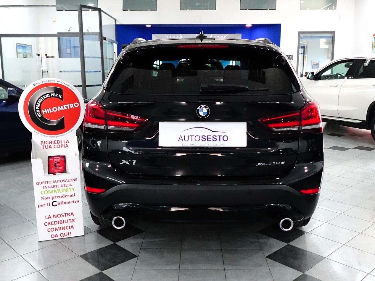BMW X1 2.0d 150 CV XDRIVE18d BUSINESS ADVANTAGE