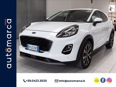 FORD Puma 1.0 ecoboost h Titanium s&s 125cv auto del 2023