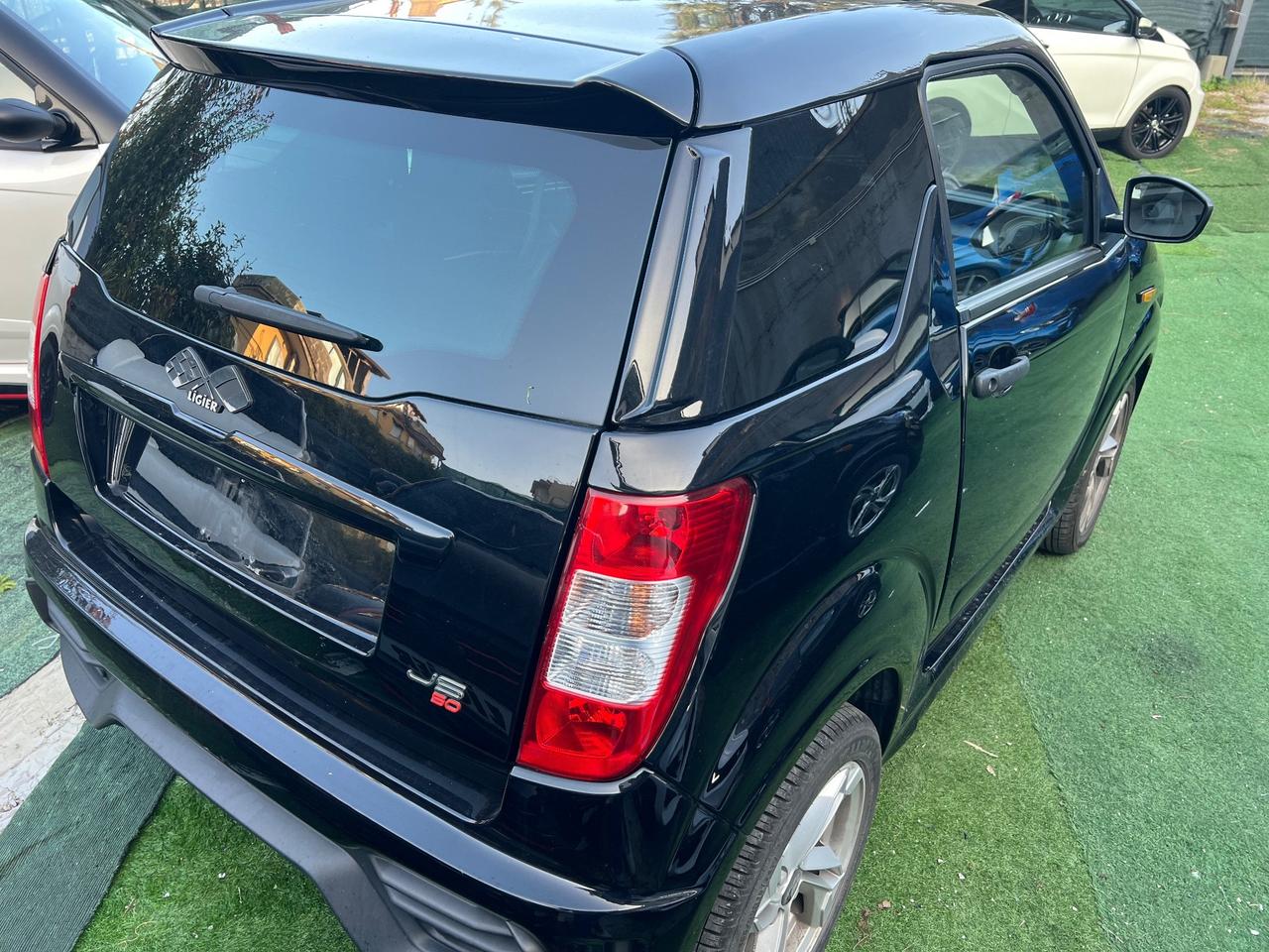 Ligier js 50 2024 5000 km sport full black
