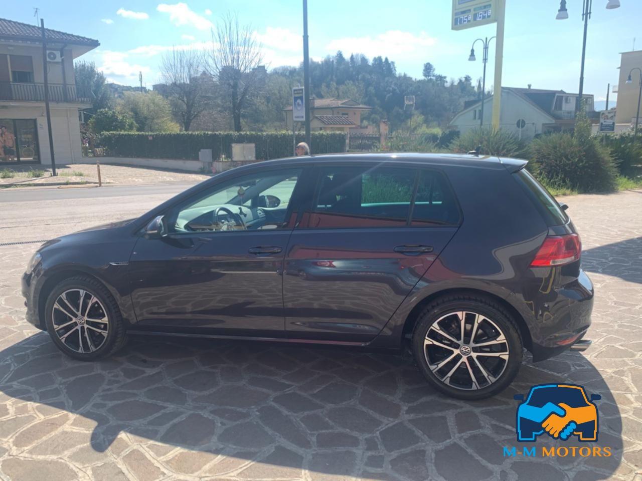 Volkswagen Golf SERIE 7 1.6 TDI 110 CV 5p. Highline