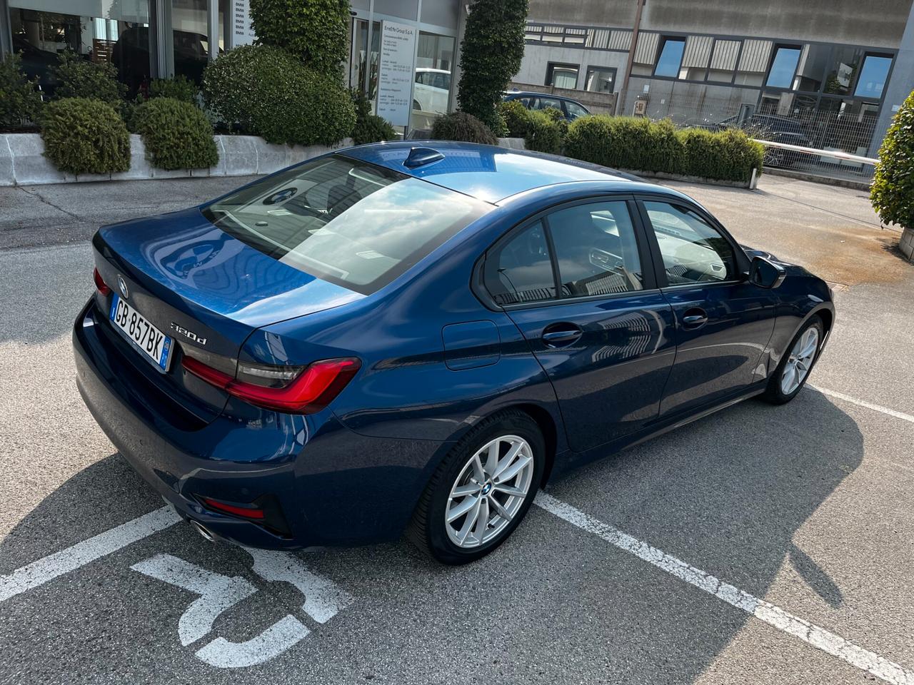 Bmw 320d 48V