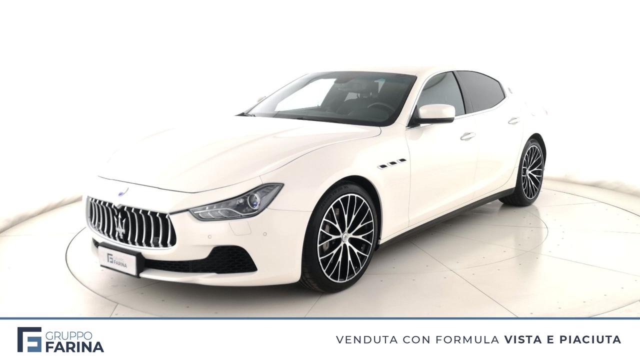 MASERATI Ghibli III - Ghibli 3.0 V6 ds 275cv auto