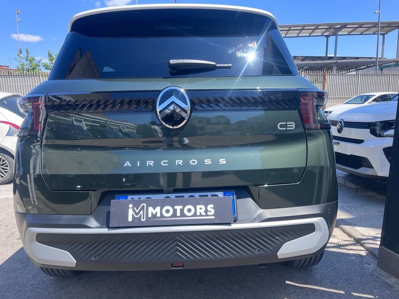 Citroen C3 Aircross PureTech Turbo 100 CV Plus