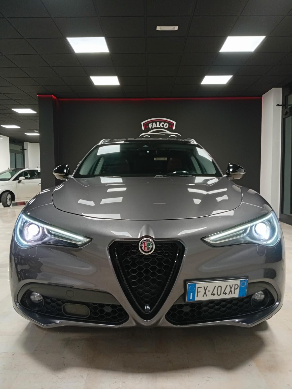 Alfa Romeo Stelvio 2.2 Turbodiesel 210 CV AT8 Q4 B-Tech
