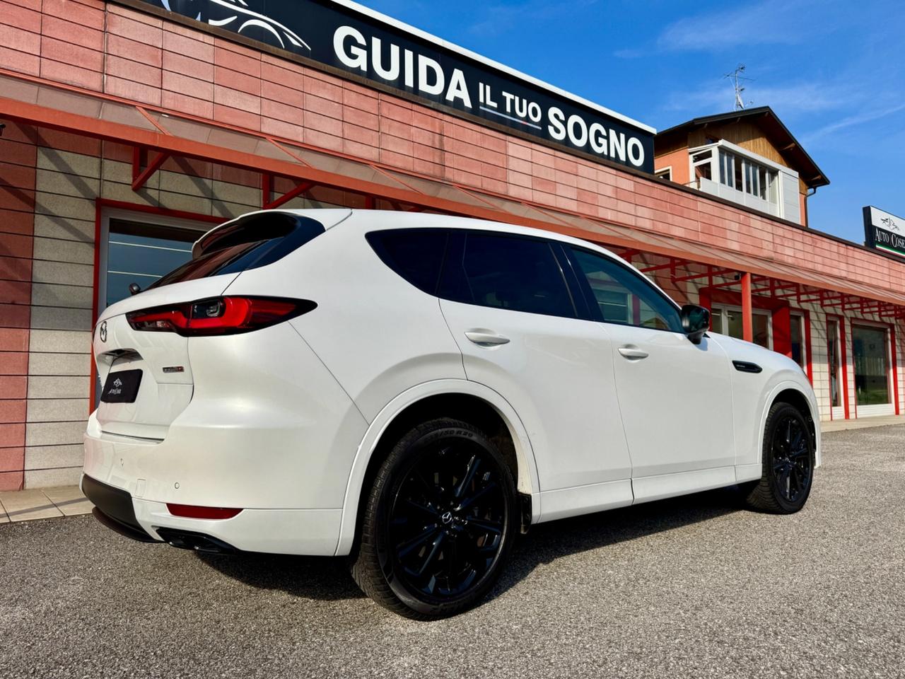 Mazda CX-60 3.3L e-Skyactiv D 249 CV M Hybrid AWD Homura