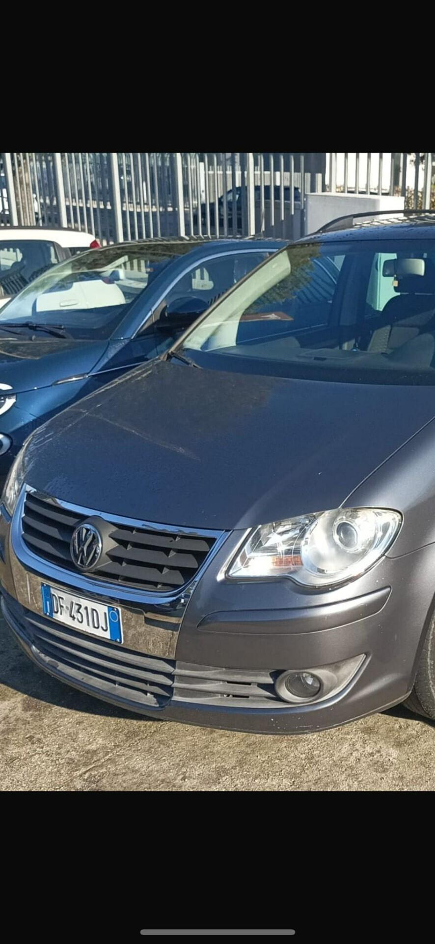 Volkswagen Touran 2.0 16V TDI Highline