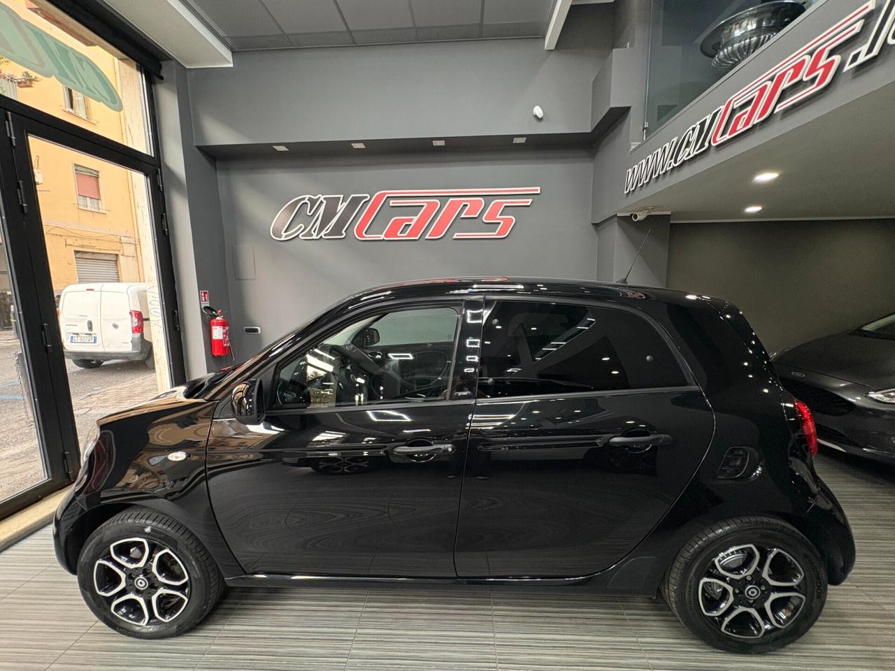 Smart ForFour 1.0 Twinamic Automatica Prime 71cv ITALIANA