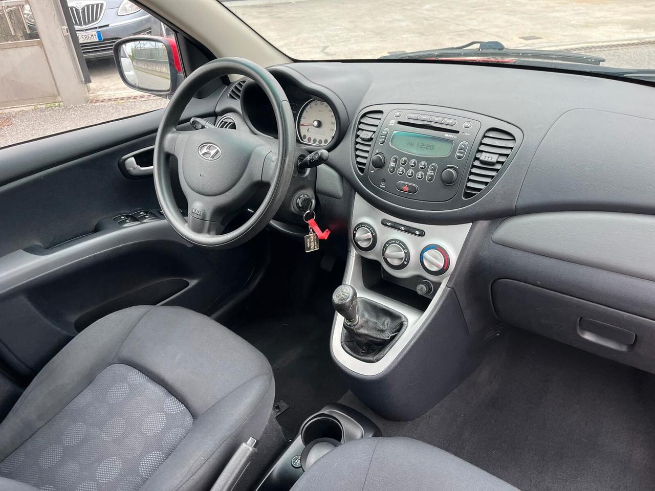 Hyundai I 10 1100 BENZ / GPL SOLO 90.000KM