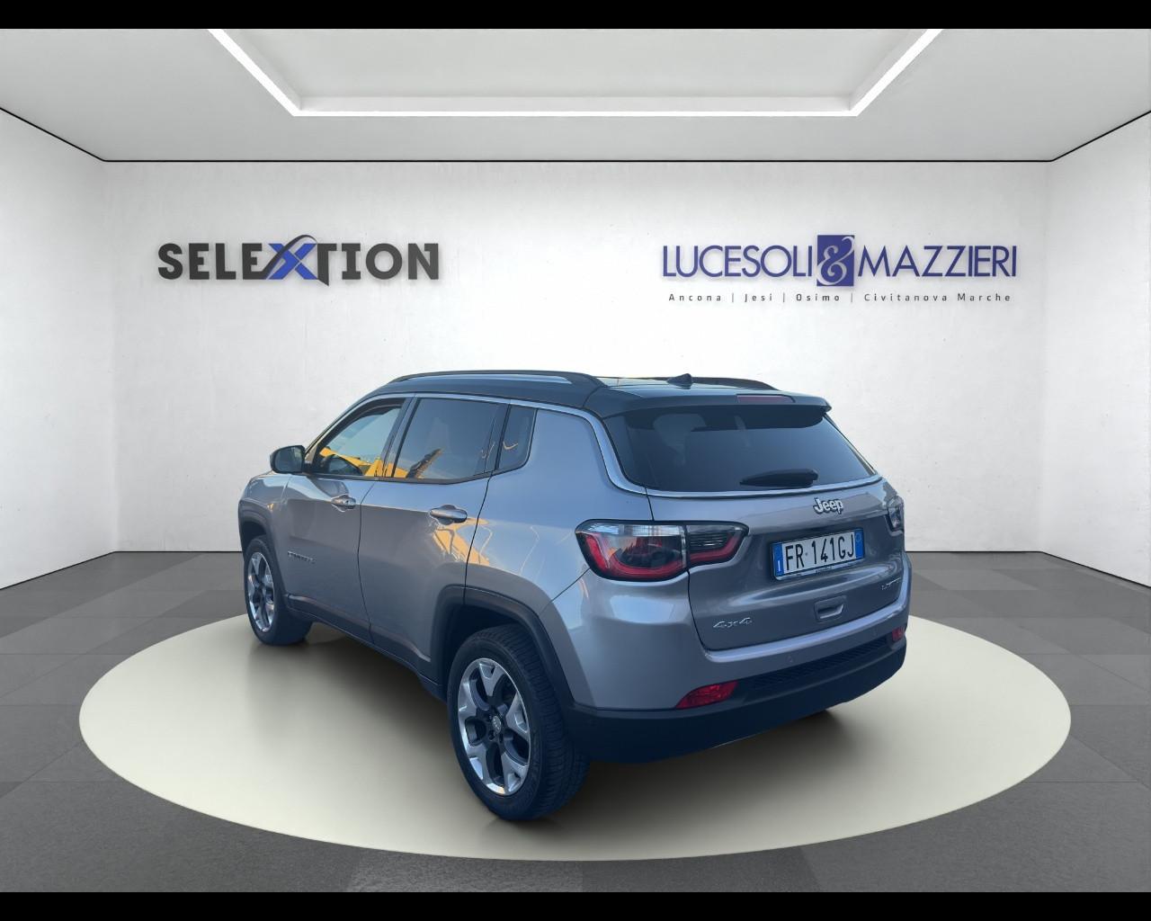 JEEP Compass 2ª serie - Compass 2.0 Multijet II aut. 4WD Limited