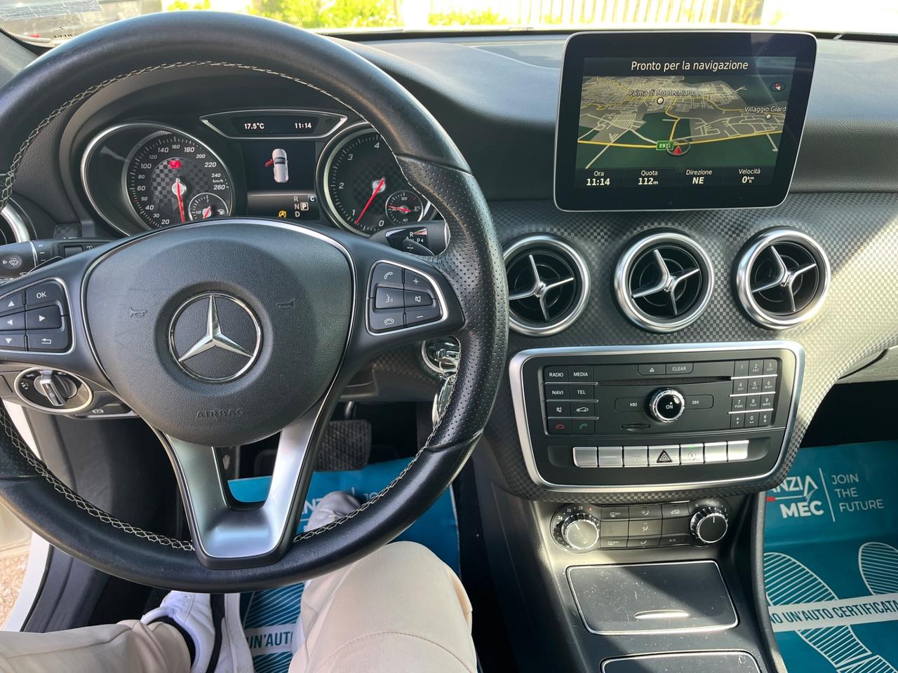 Mercedes-benz A 200 d Automatic 4Matic Sport anno 2017