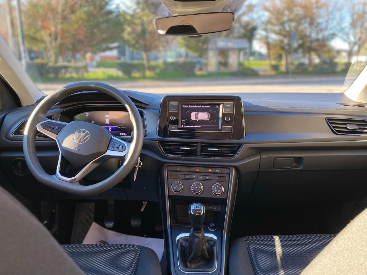 T-ROC 1.0 TSI Life 110CV RS