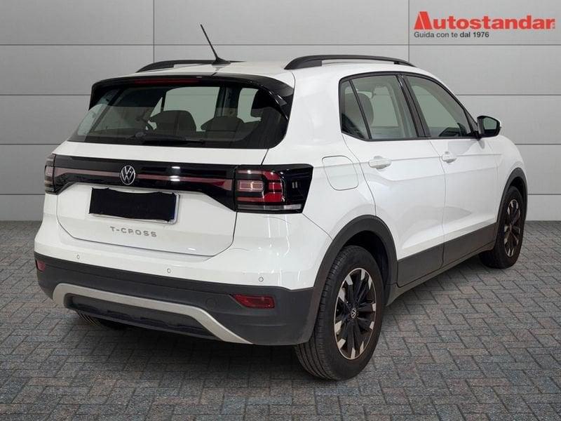 Volkswagen T-Cross 1.0 tsi Style 110cv
