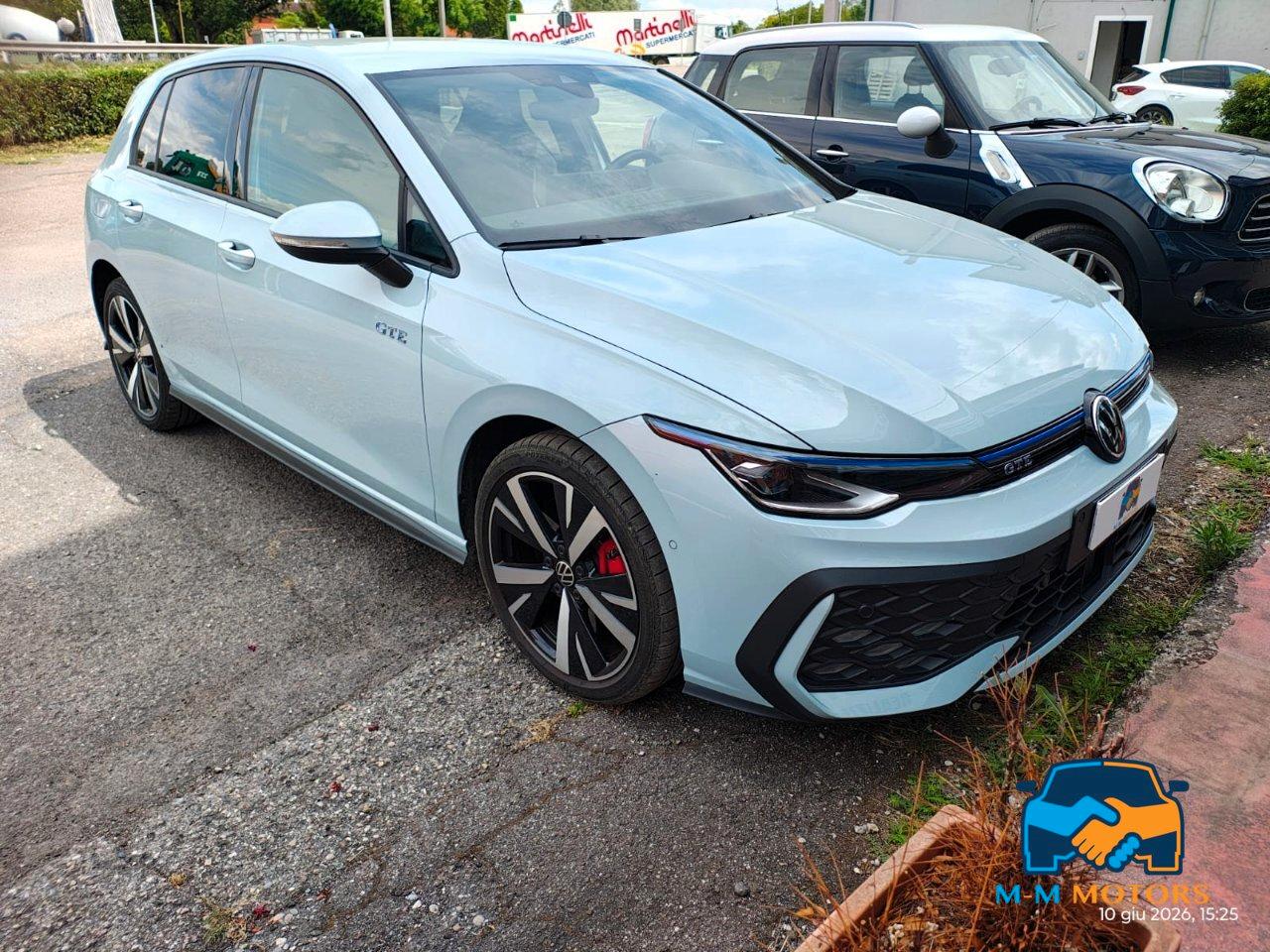 Volkswagen Golf 1.5 tsi ehybrid GTE 272cv dsg