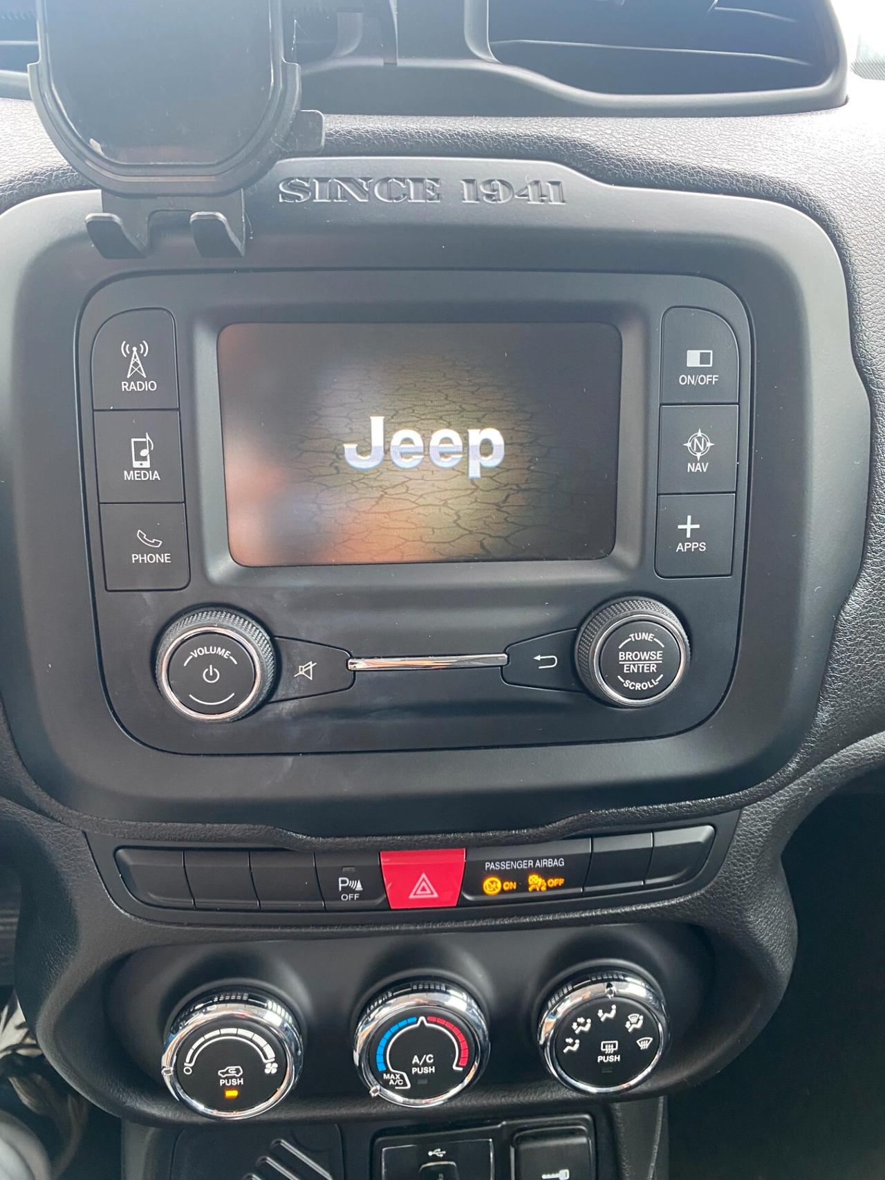 Jeep Renegade 1.6 Mjt 120 CV Longitude