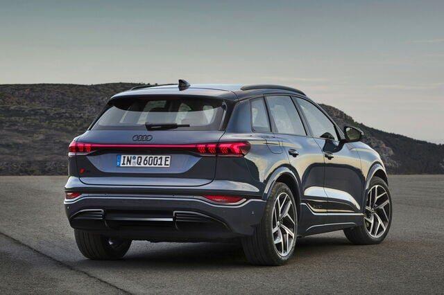 AUDI Q6 e-tron S line edition