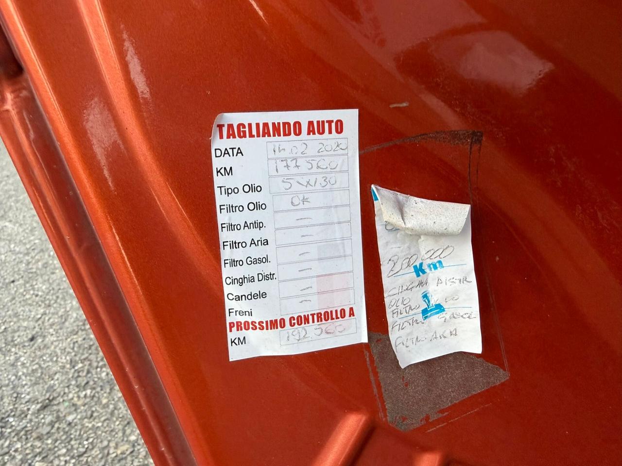 Fiat Doblo 1.9 MJT 105 CV Passo Lungo 5 posti