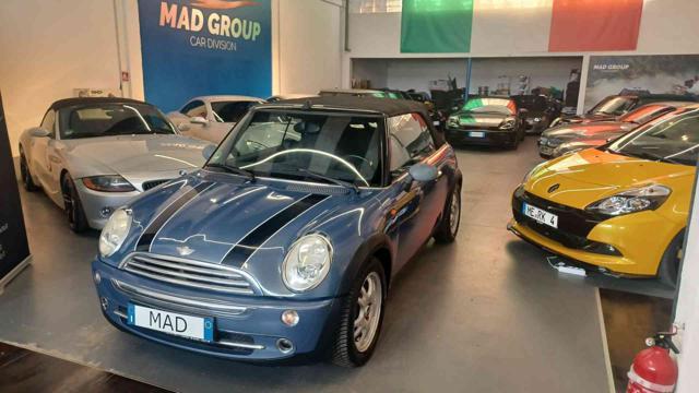 MINI Cabrio Mini 1.6 16V One de luxe Cabrio CERTIFICATA!