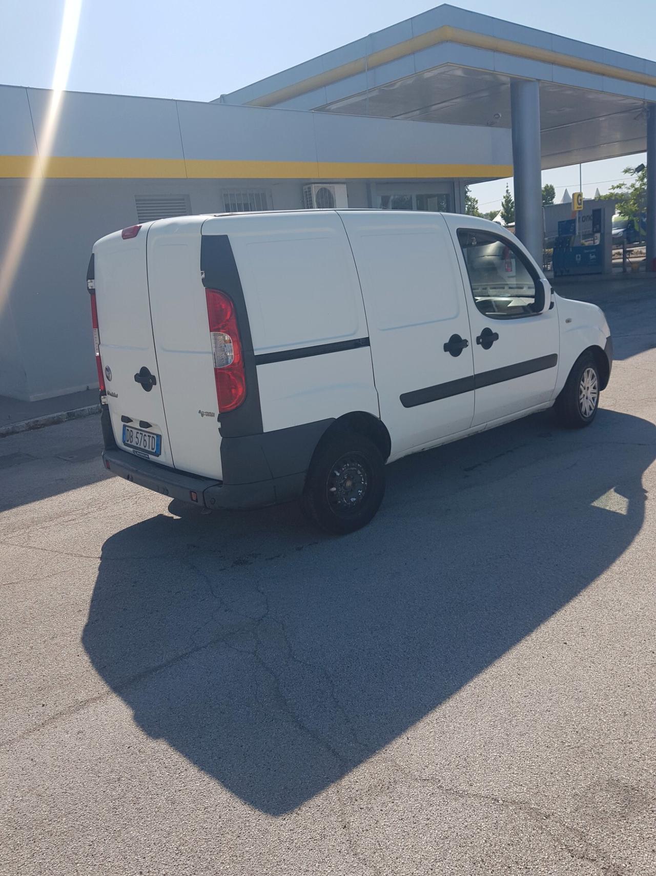 FIAT DOBLO 1.4 METANO 2007